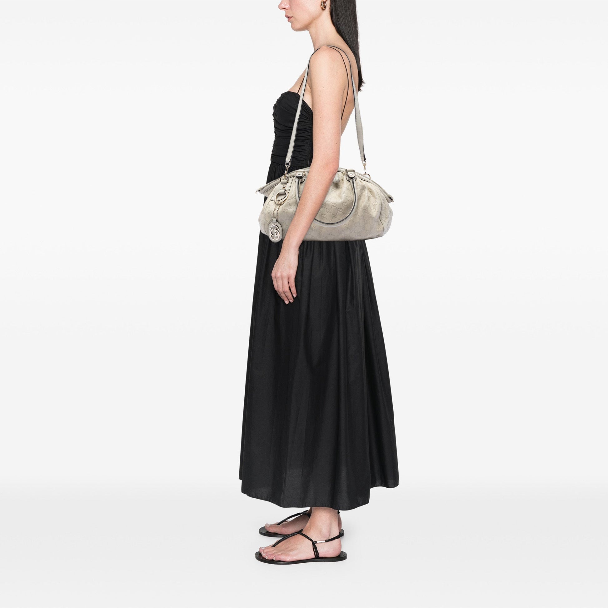 Gucci Guccissima Sukey Satchel