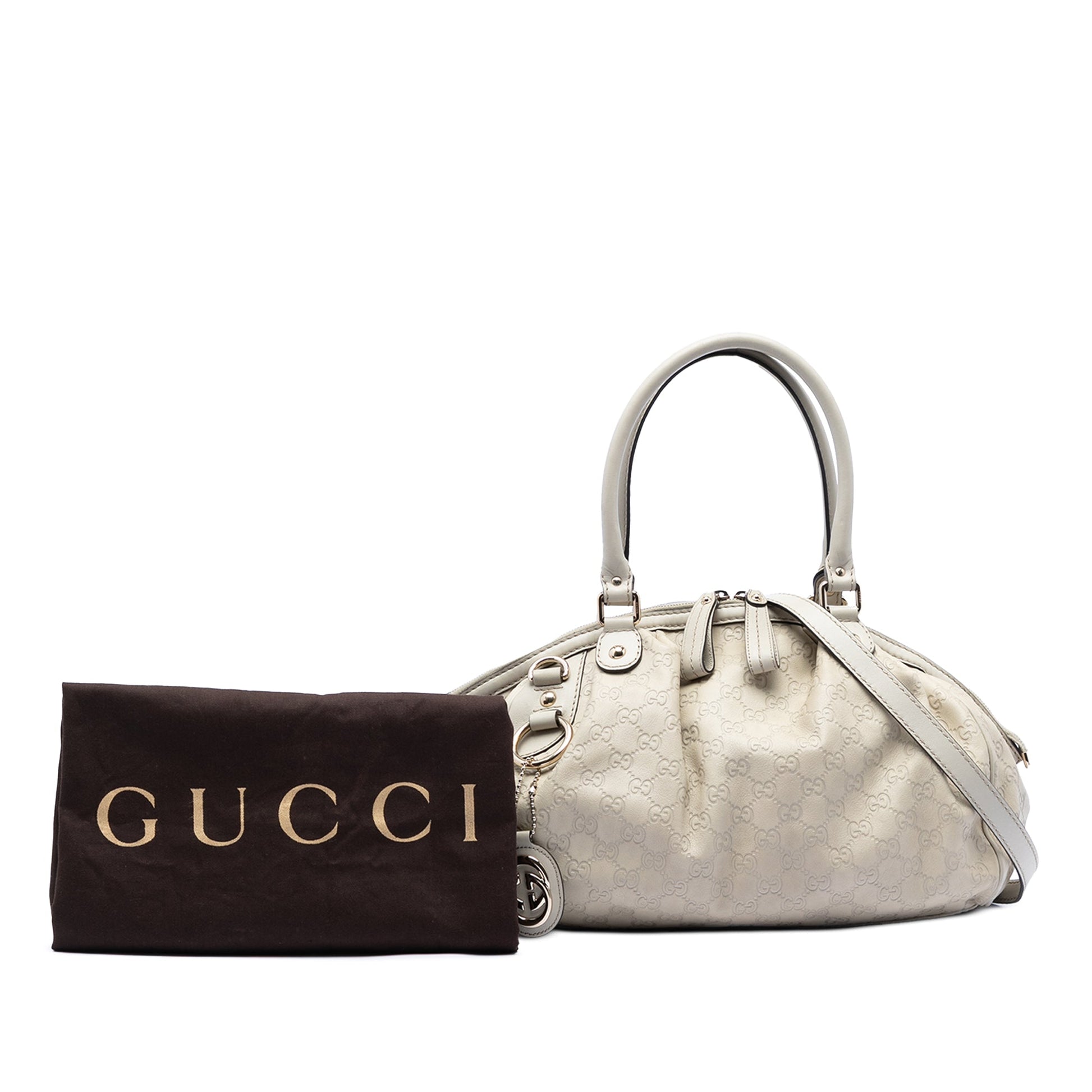 Gucci Guccissima Sukey Satchel