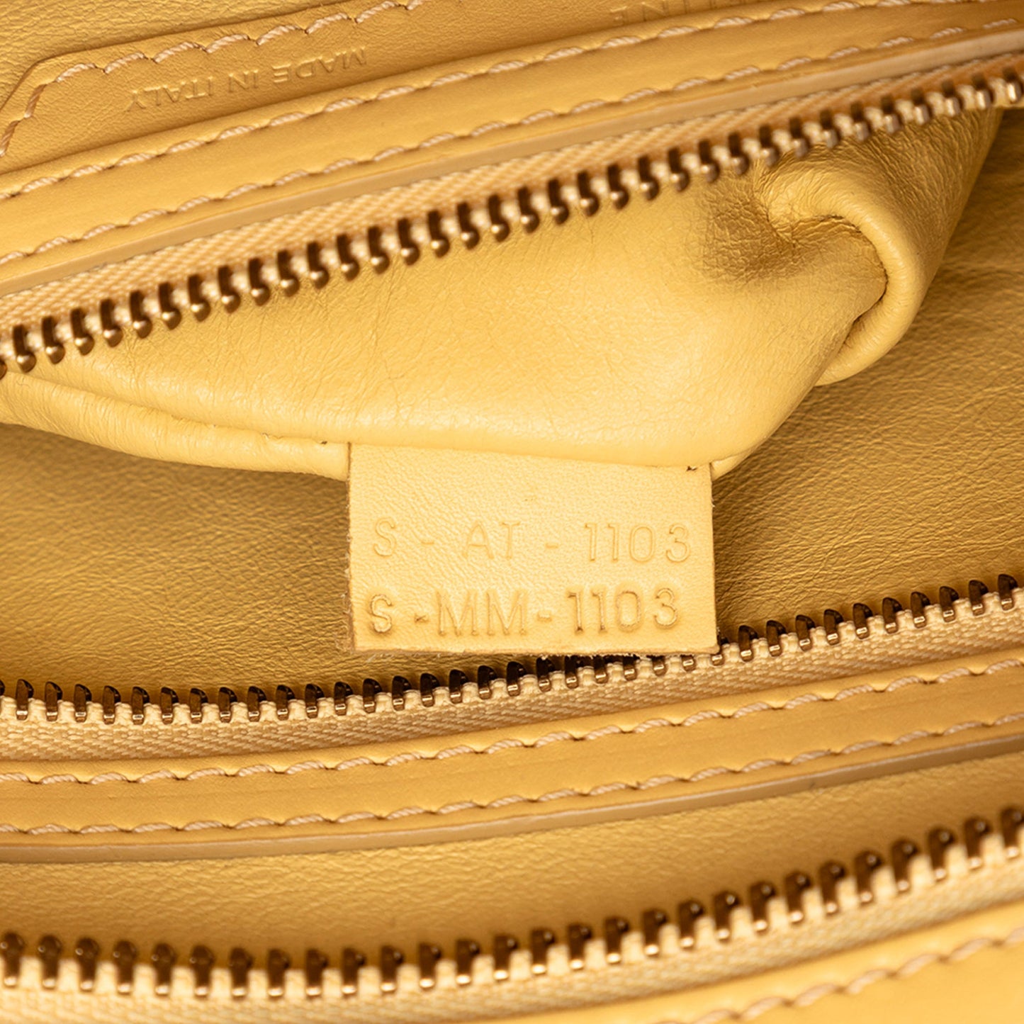 Celine Mini Drummed Calfskin Luggage Tote