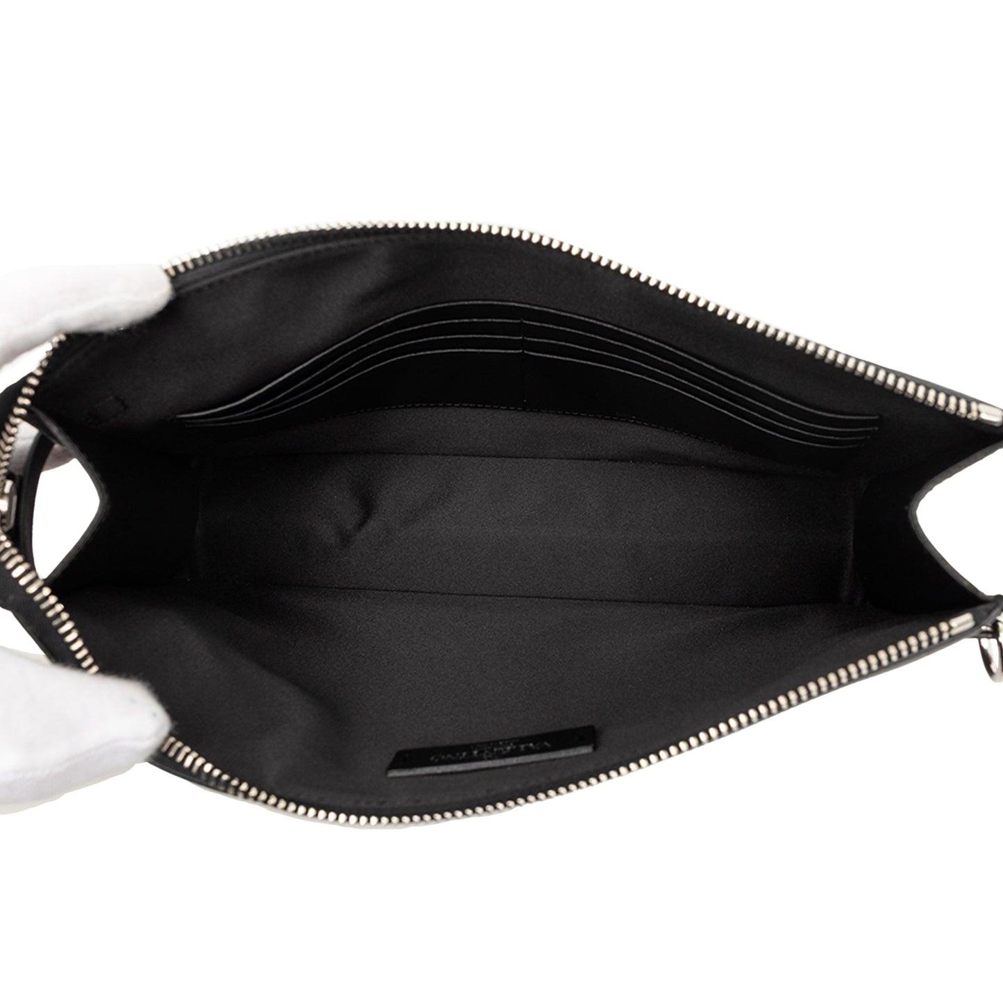 Valentino Leather VLTN Clutch