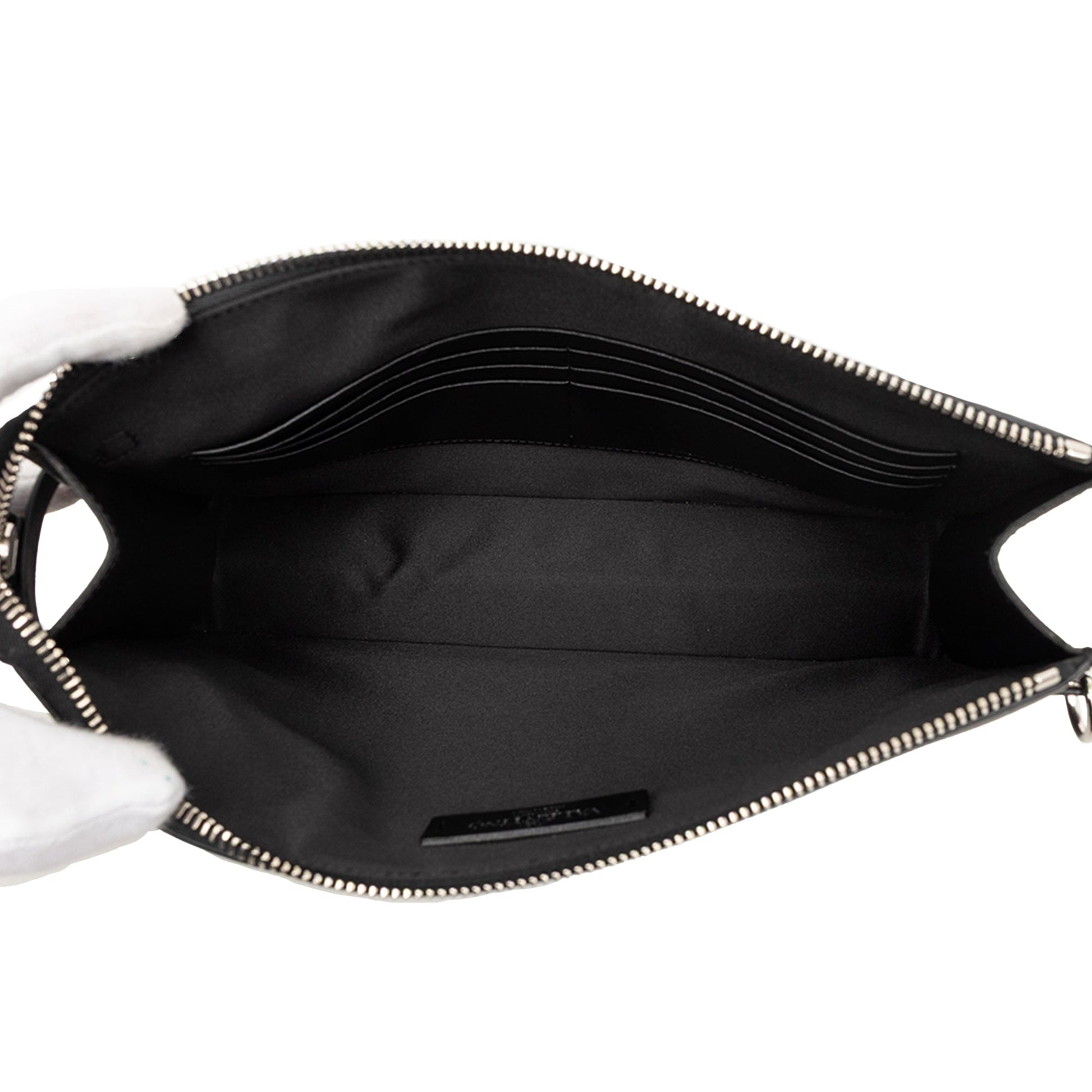 Valentino Leather VLTN Clutch