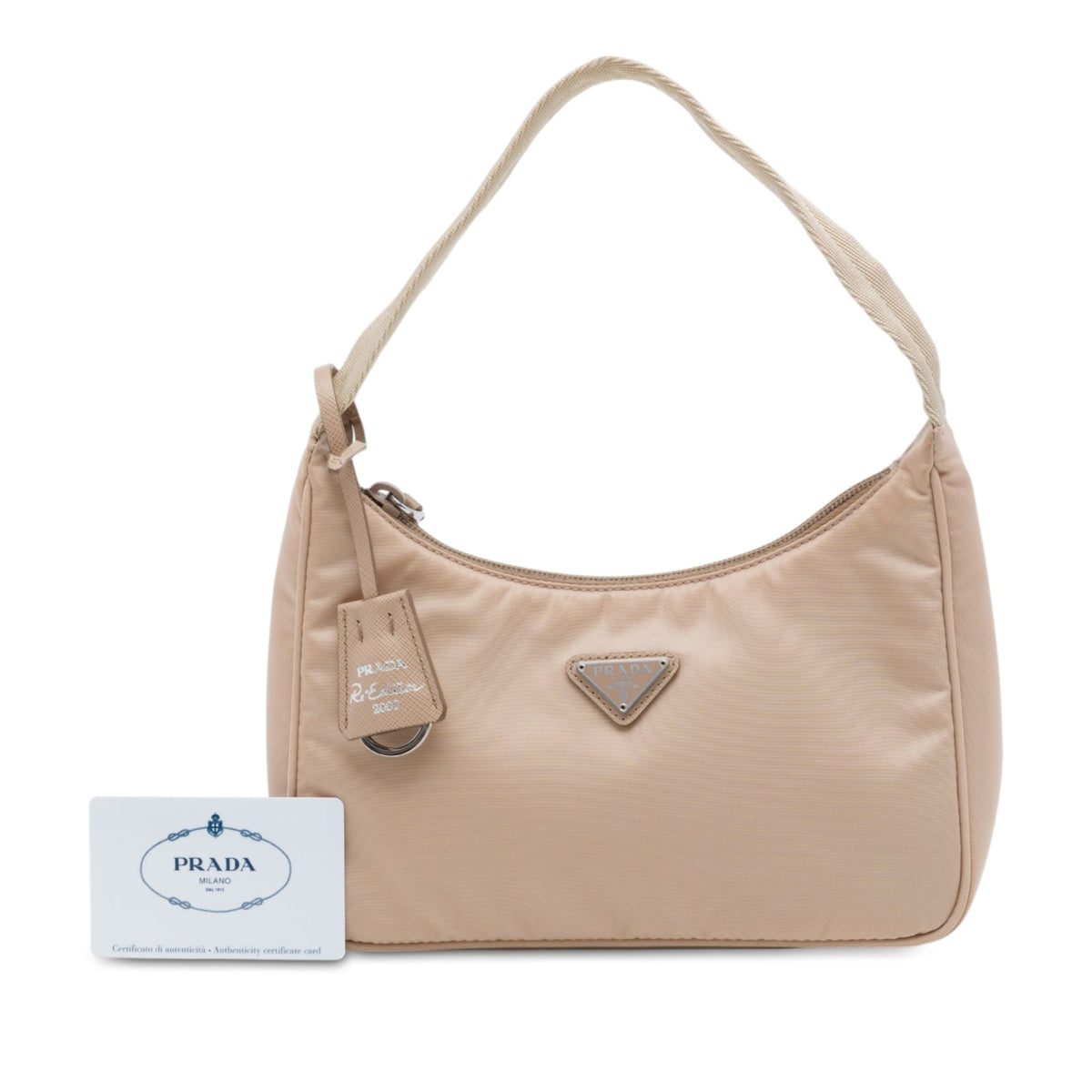 Prada Mini Tessuto Re Edition 2000 Shoulder Bag