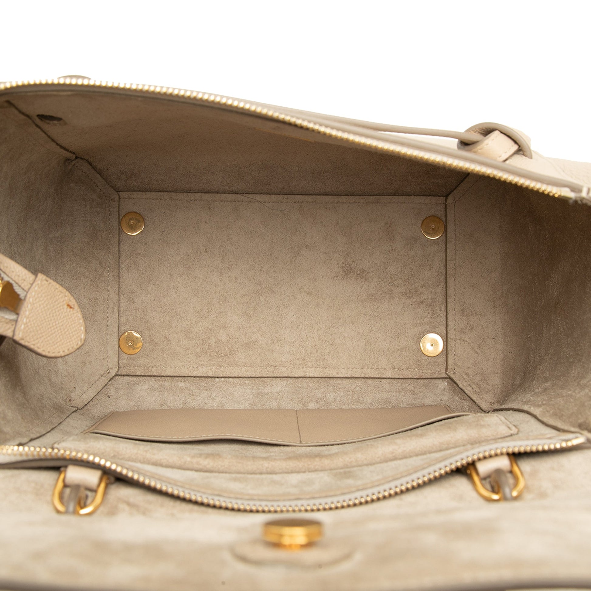 Celine Mini Grained Calfskin Belt Bag