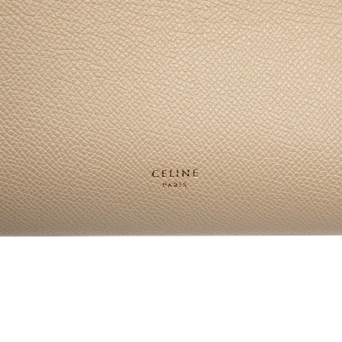 Celine Mini Grained Calfskin Belt Bag