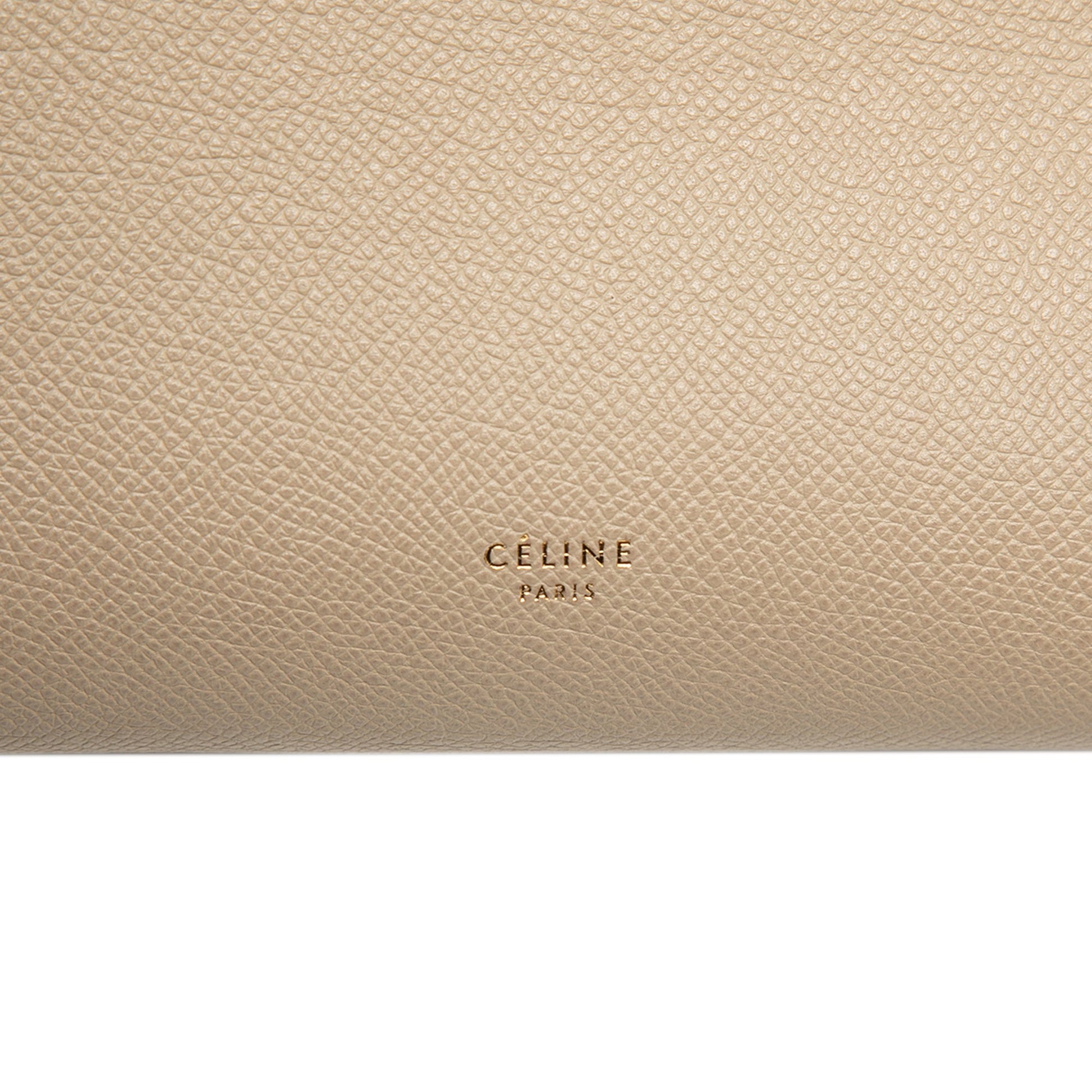 Celine Mini Grained Calfskin Belt Bag