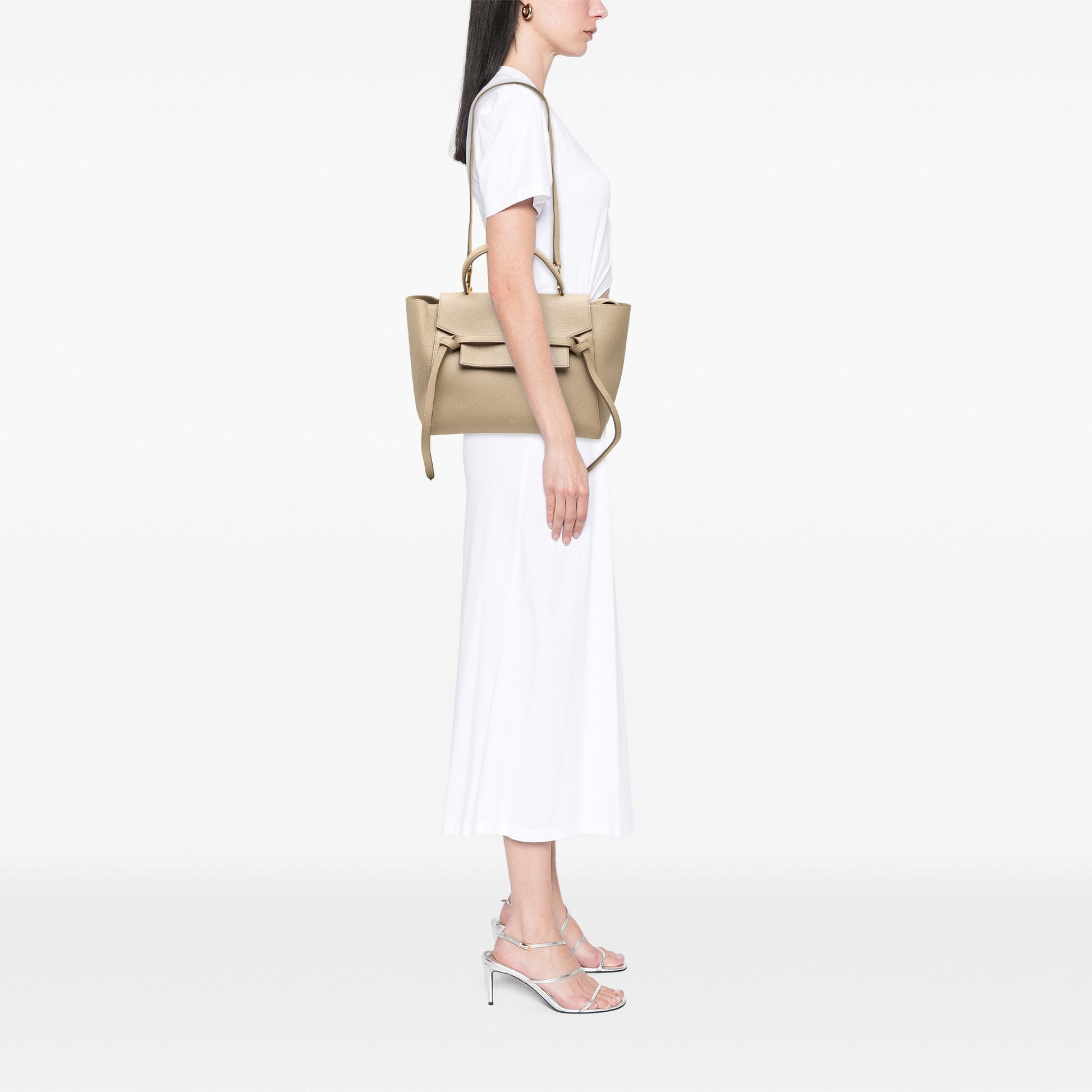 Celine Mini Grained Calfskin Belt Bag