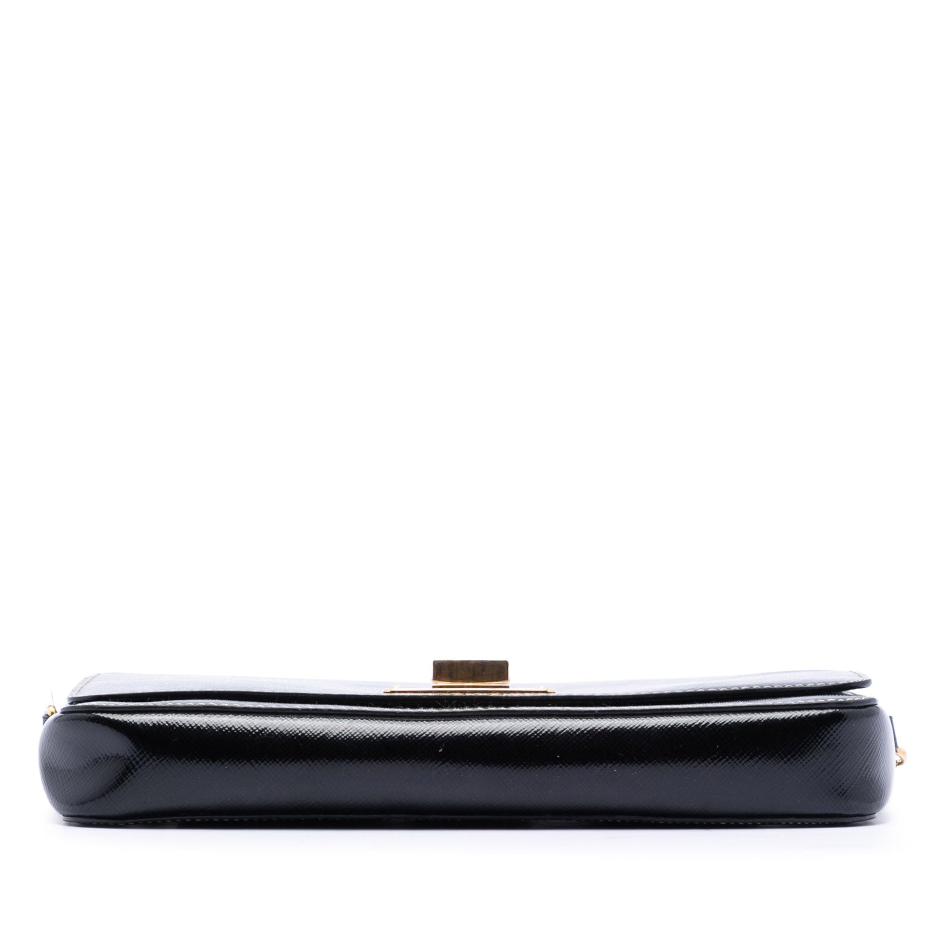 Prada Saffiano Vernice Satchel
