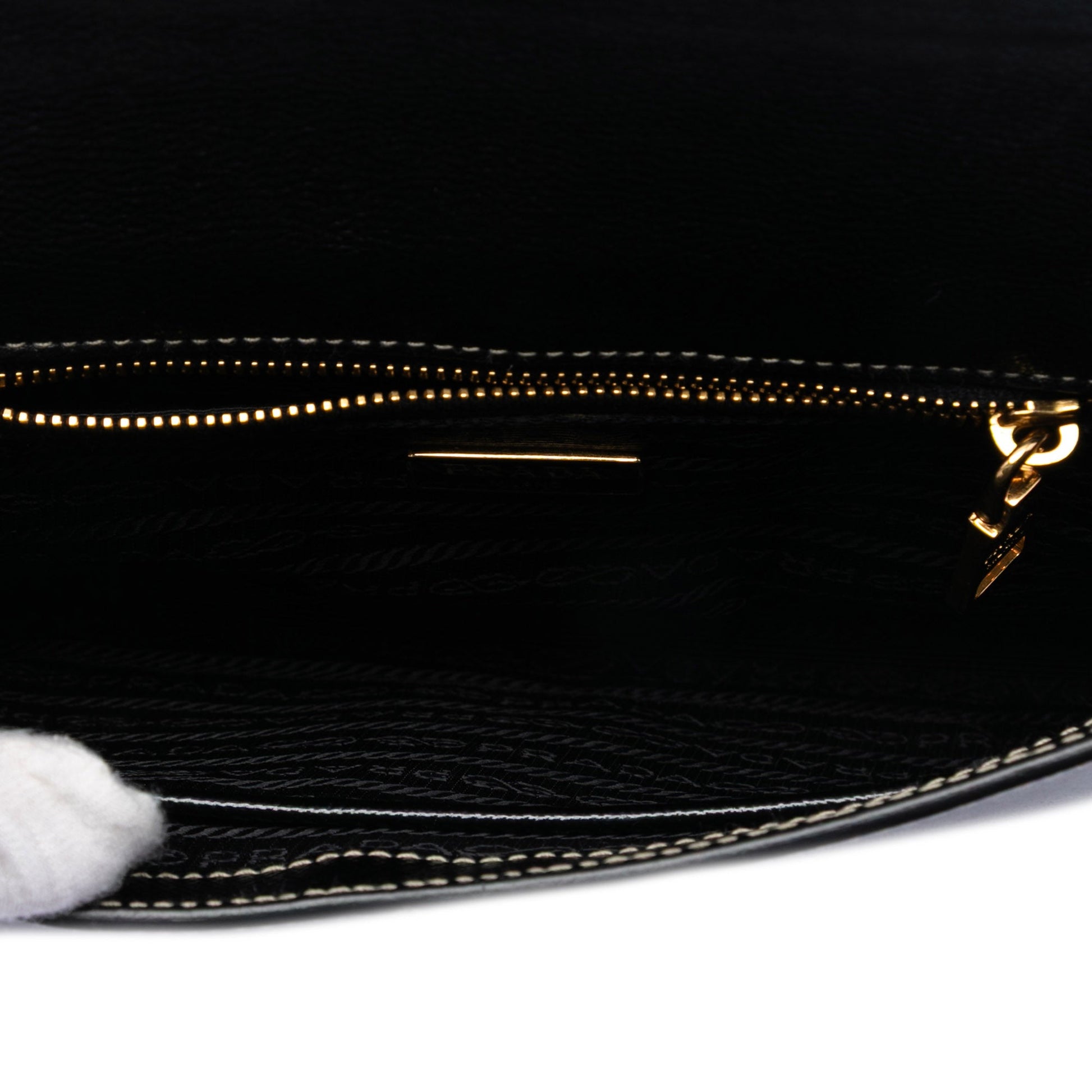 Prada Saffiano Vernice Satchel