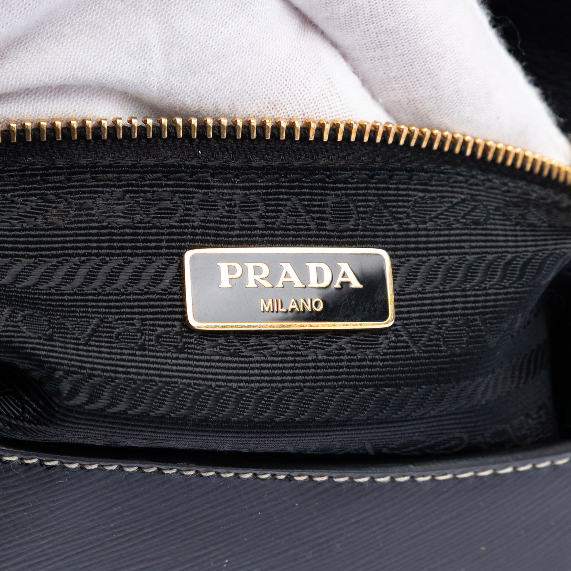 Prada Saffiano Vernice Satchel