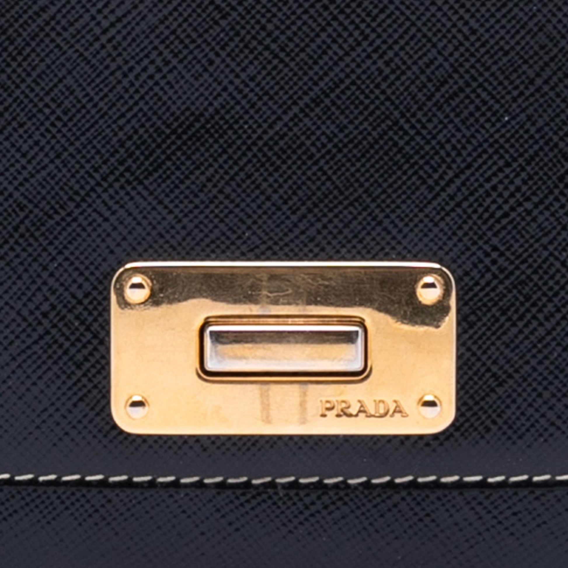 Prada Saffiano Vernice Satchel