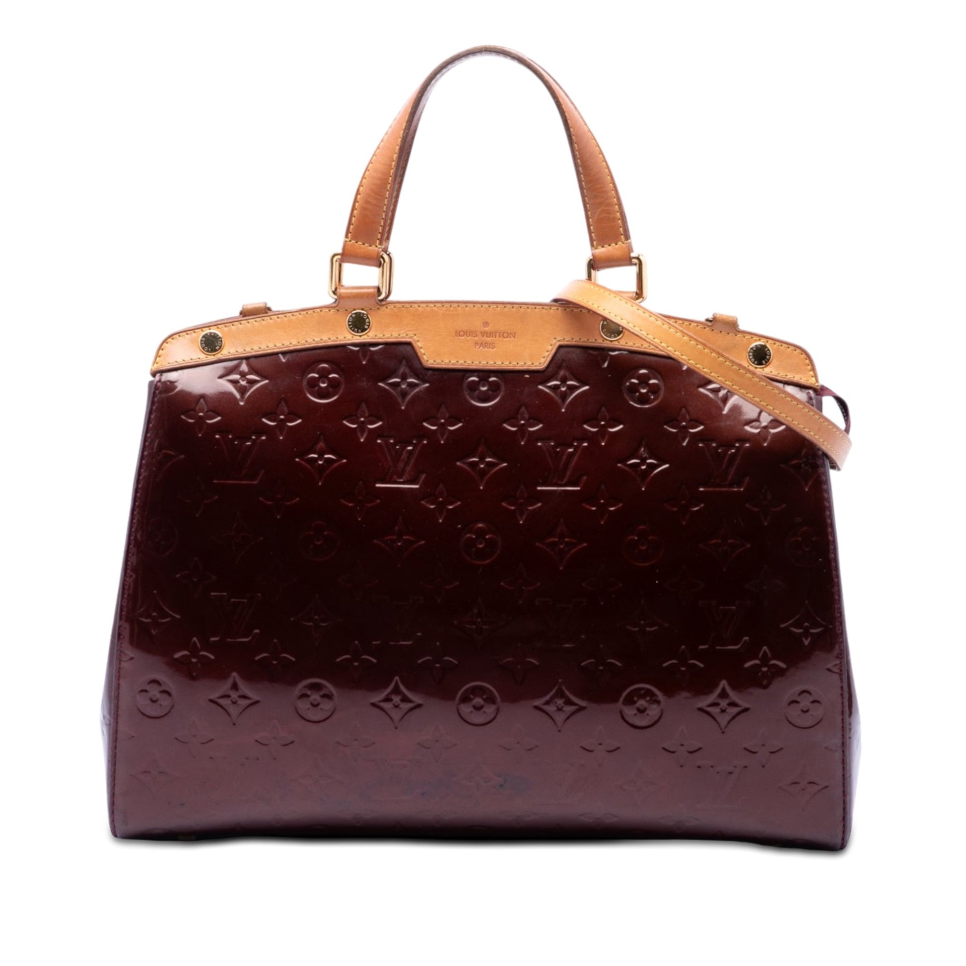 Louis Vuitton Monogram Vernis Brea GM