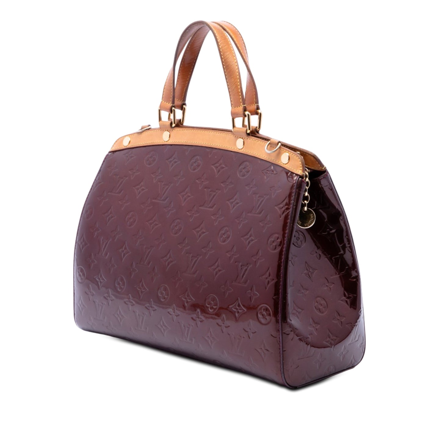 Louis Vuitton Monogram Vernis Brea GM