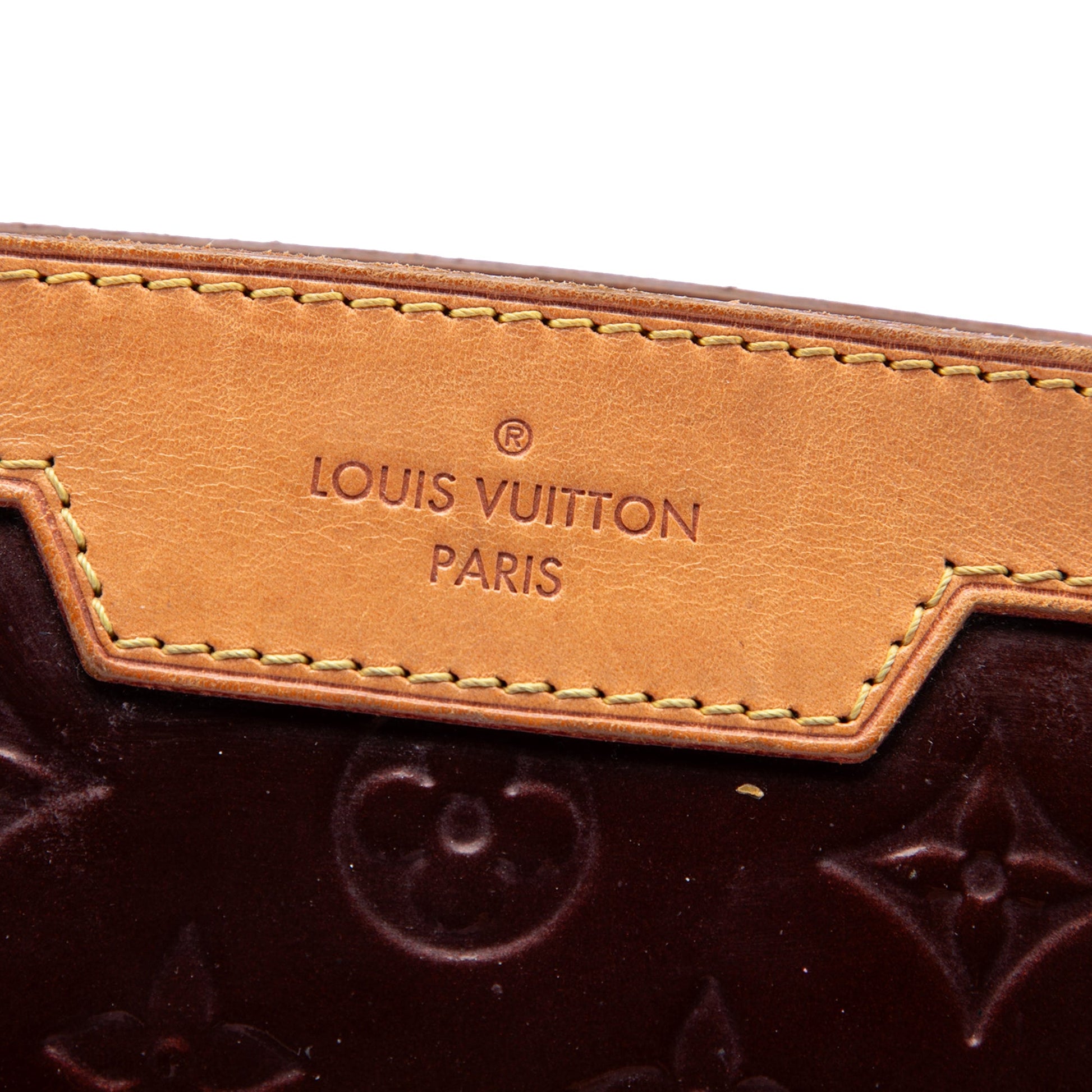 Louis Vuitton Monogram Vernis Brea GM