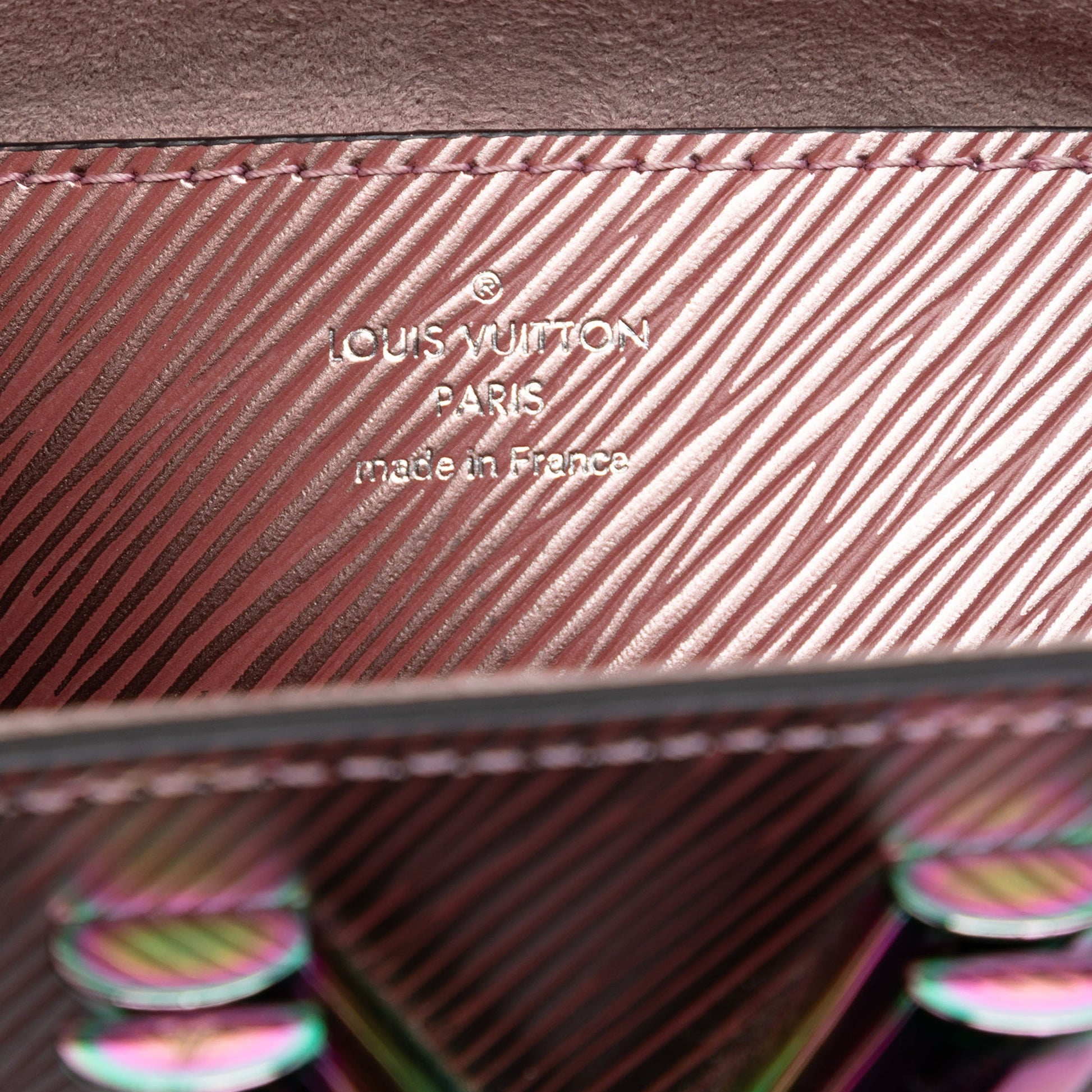 Louis Vuitton Epi Scarabeo Twist PM