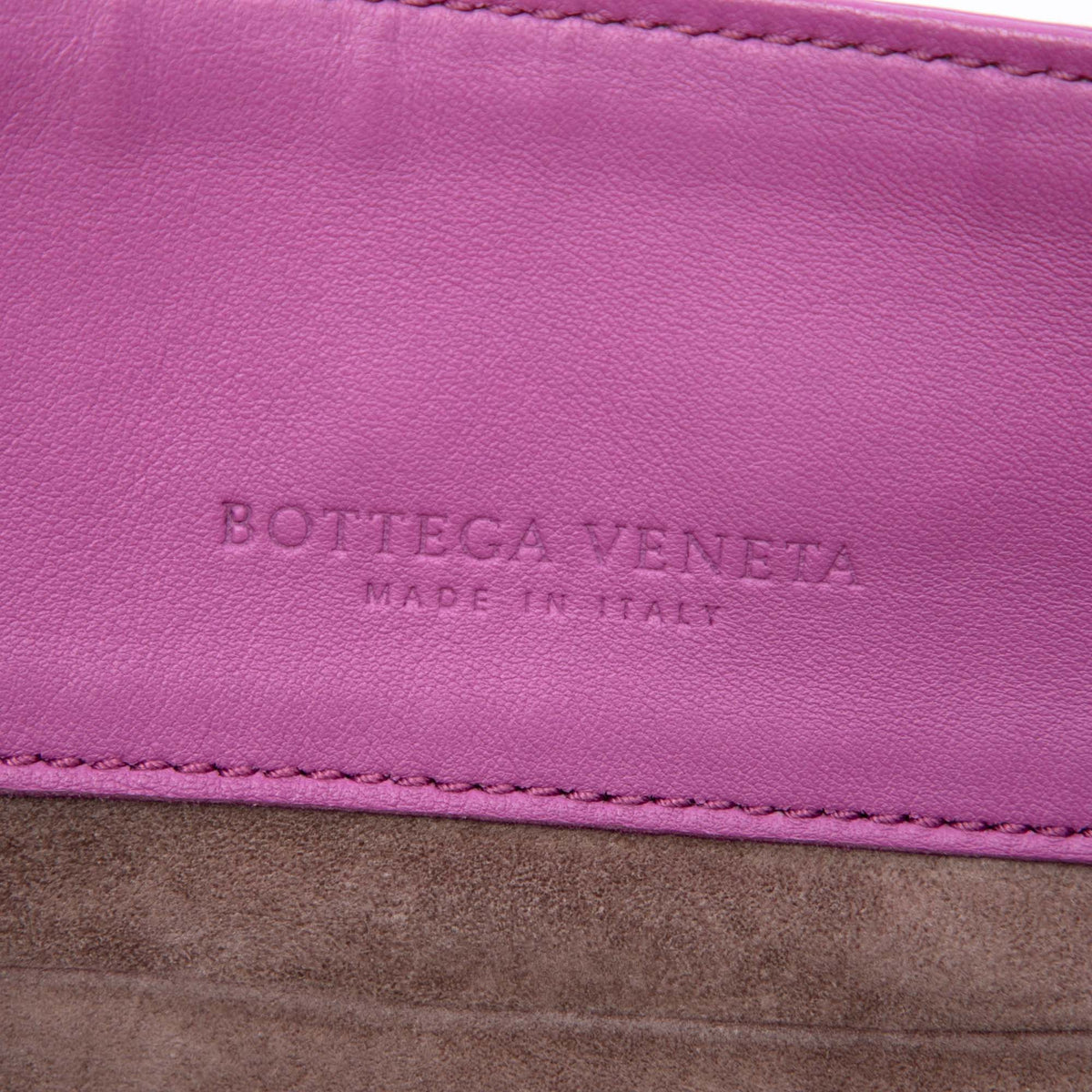 Bottega Veneta Leather Intrecciato Flap Crossbody