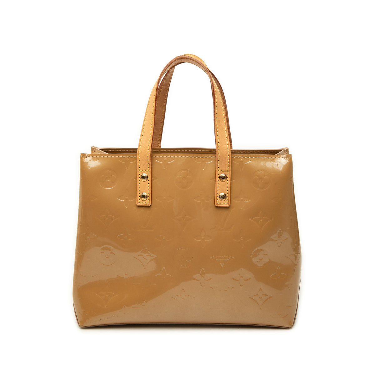 Louis Vuitton Monogram Vernis Reade PM