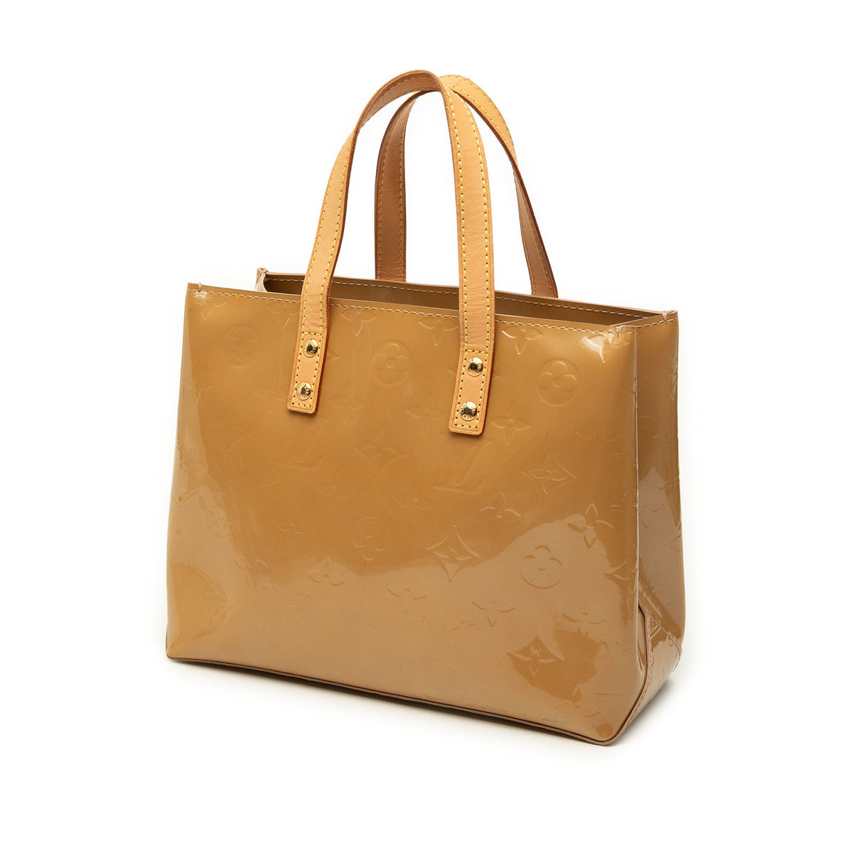 Louis Vuitton Monogram Vernis Reade PM