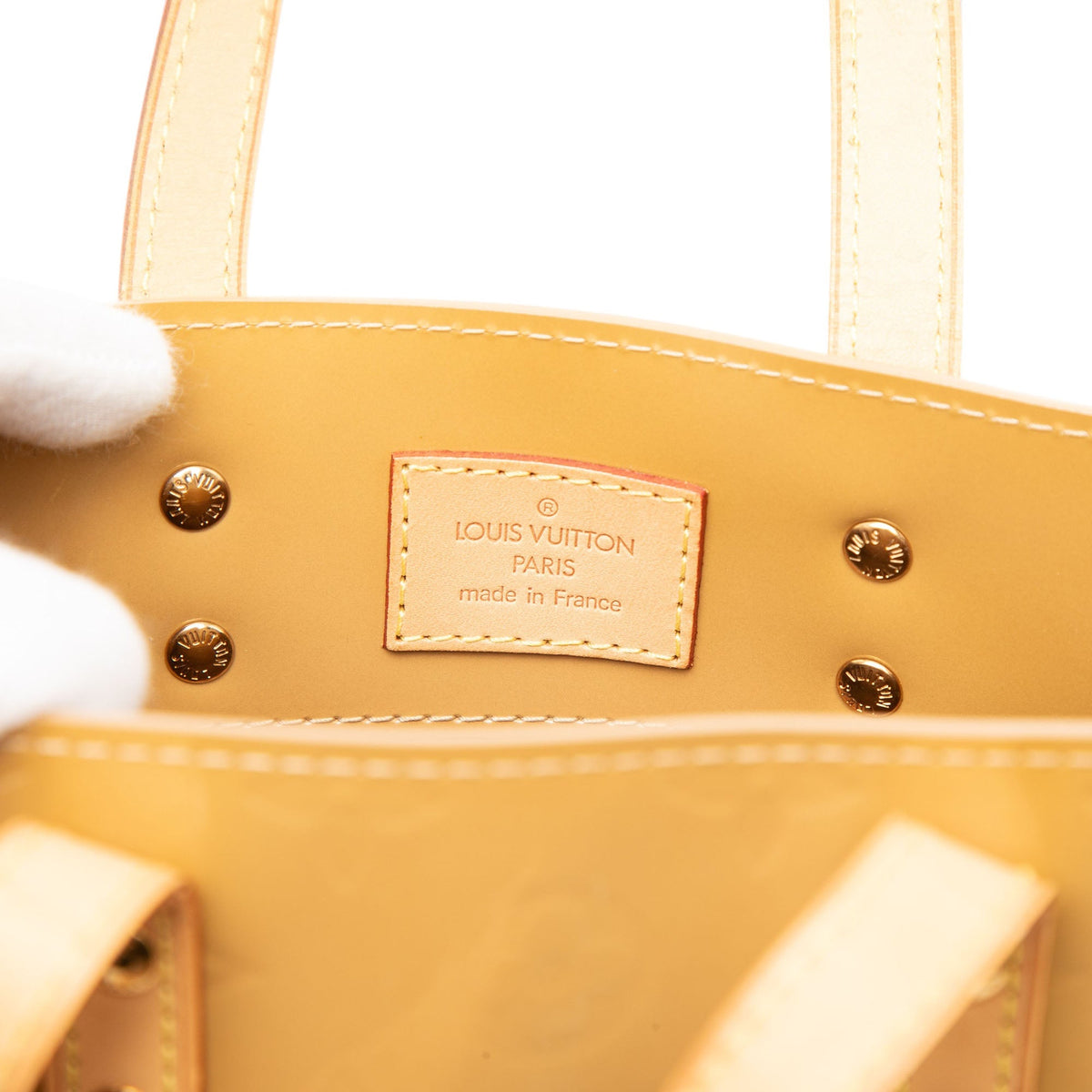 Louis Vuitton Monogram Vernis Reade PM