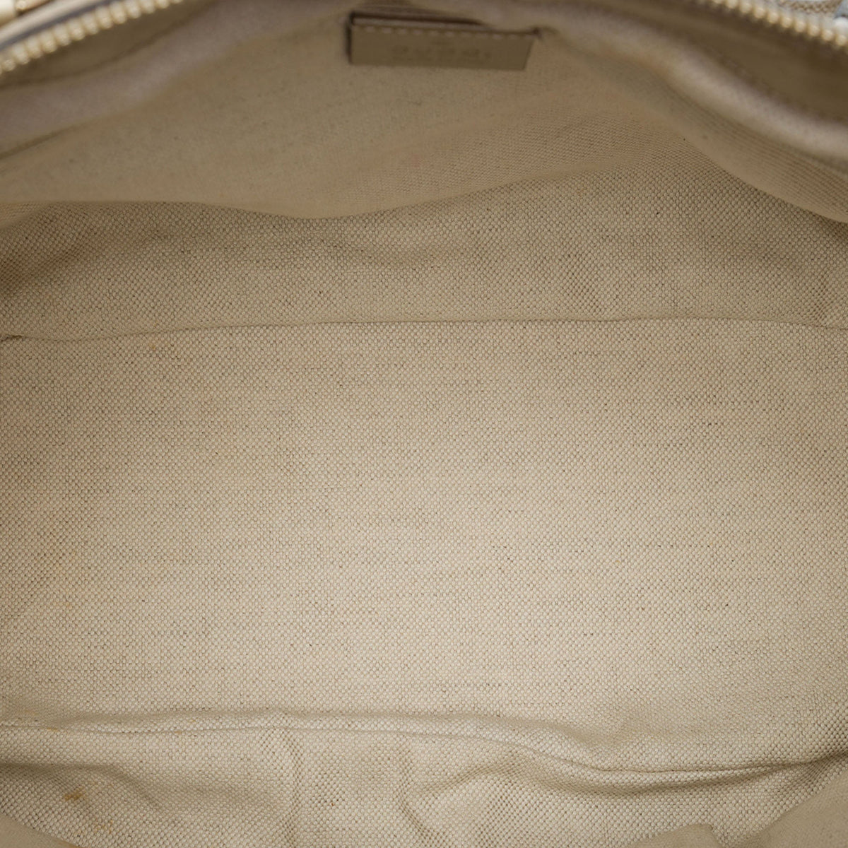 Gucci GG Canvas Sukey Satchel