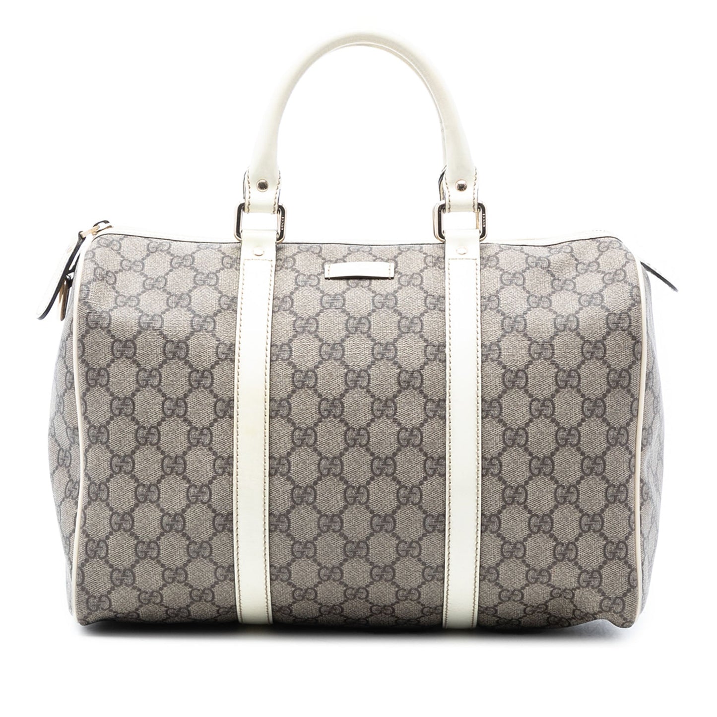 Gucci Medium GG Supreme Joy Boston Bag