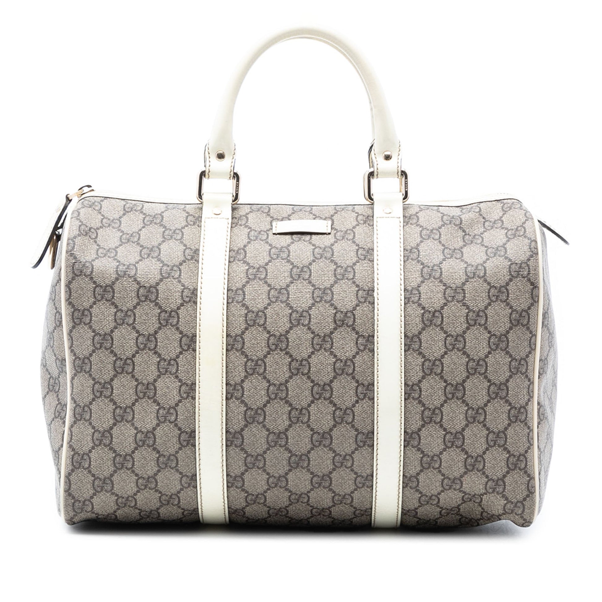 Gucci Medium GG Supreme Joy Boston Bag