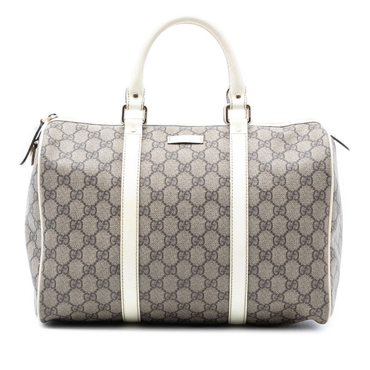 Gucci Medium GG Supreme Joy Boston Bag