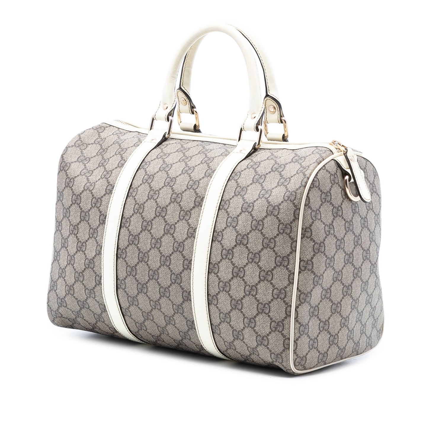 Gucci Medium GG Supreme Joy Boston Bag