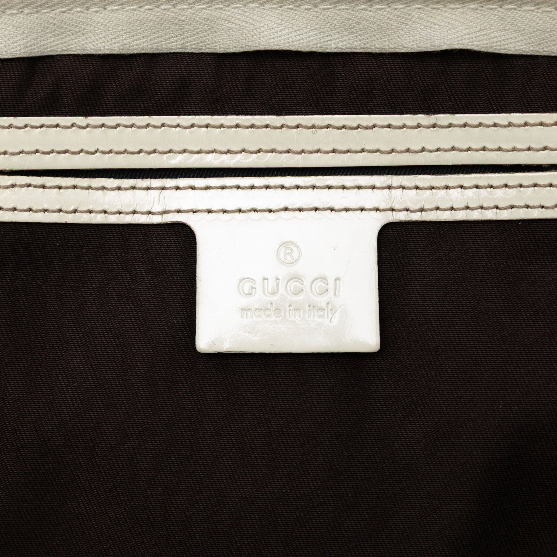 Gucci Medium GG Supreme Joy Boston Bag