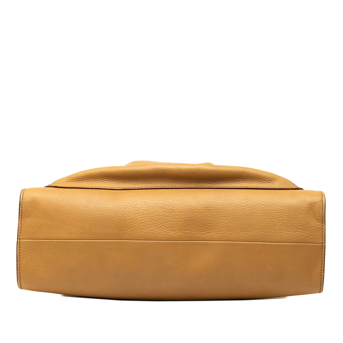 Gucci Calfskin Bamboo Handbag