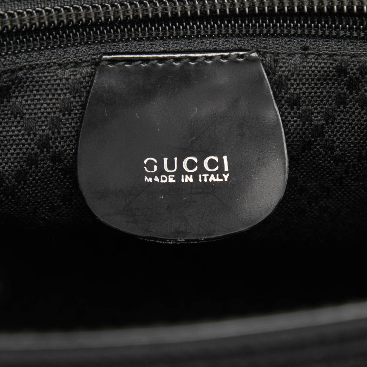 Gucci Nylon Bamboo Satchel