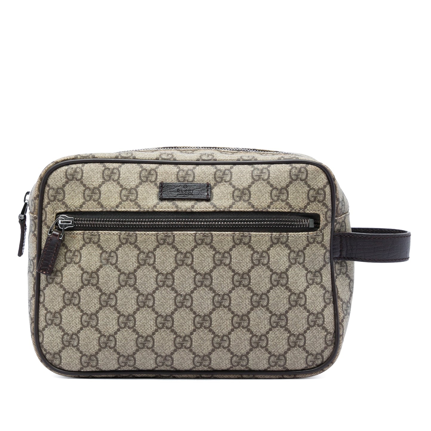 Gucci GG Supreme Clutch