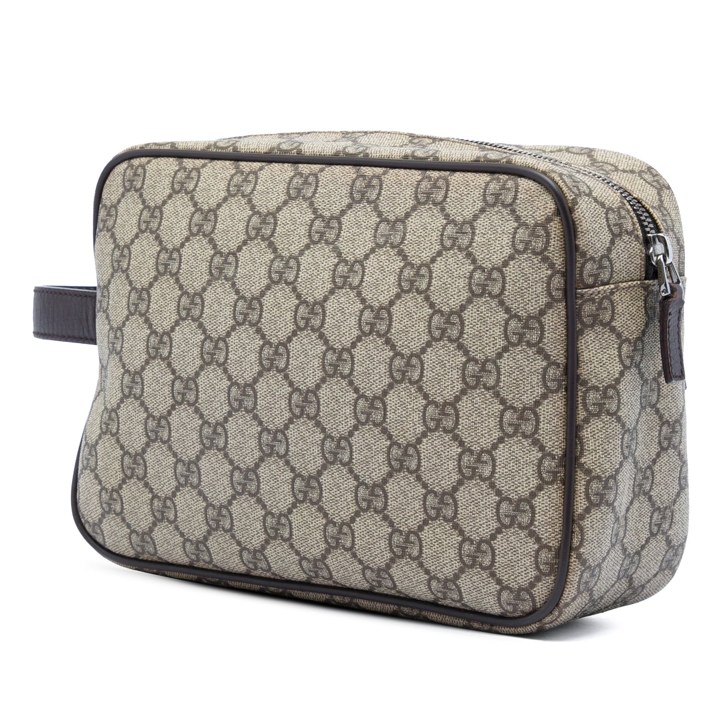 Gucci GG Supreme Clutch