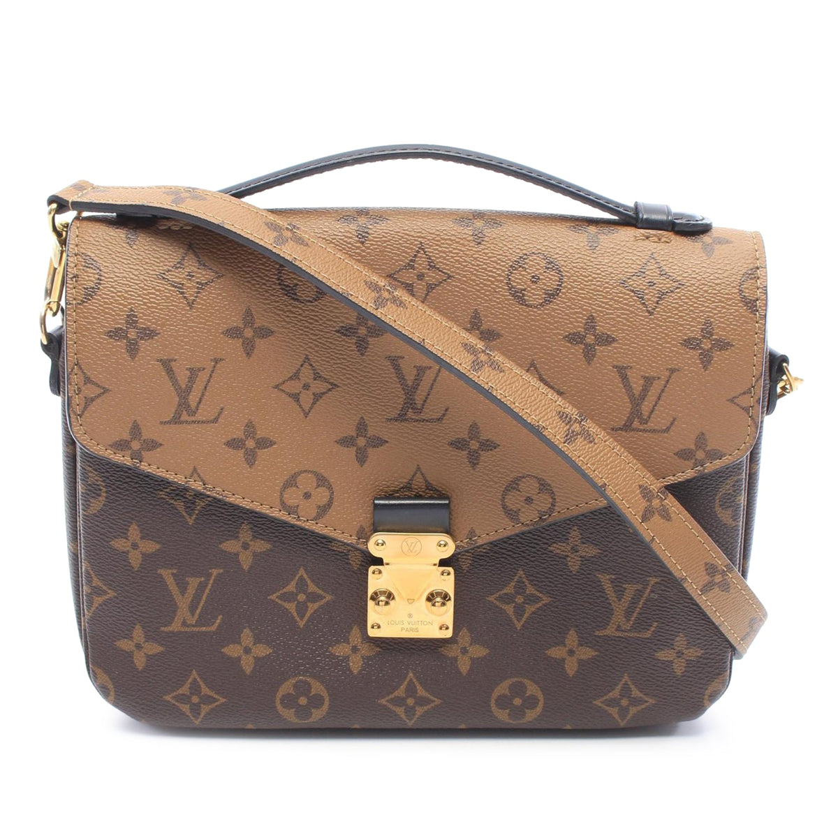 Louis Vuitton Monogram Reverse Pochette Metis