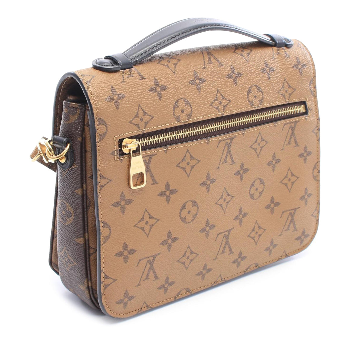 Louis Vuitton Monogram Reverse Pochette Metis