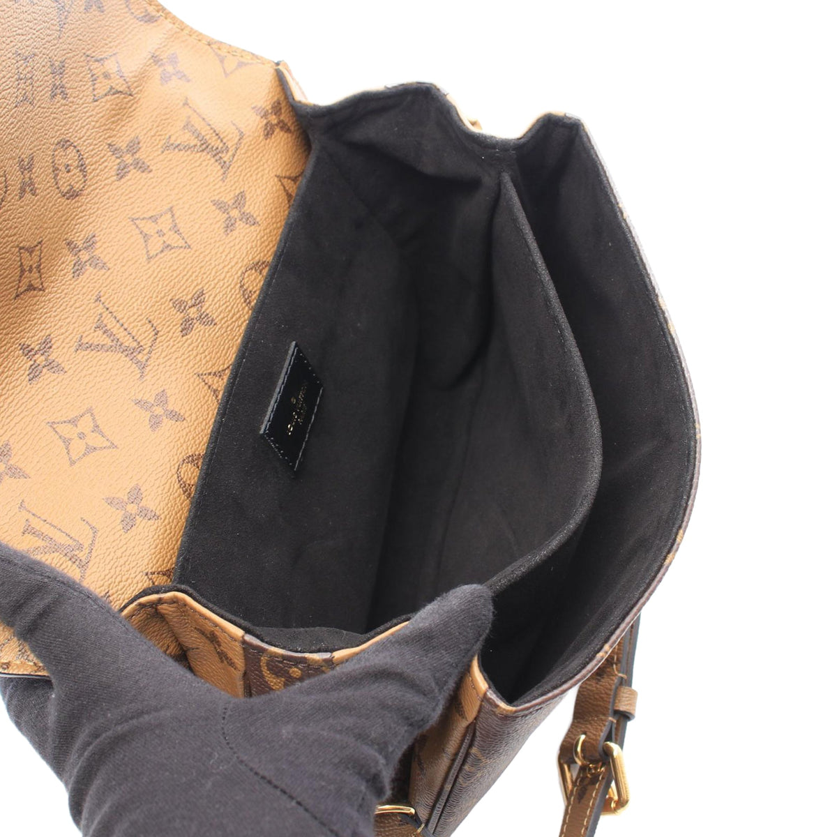 Louis Vuitton Monogram Reverse Pochette Metis
