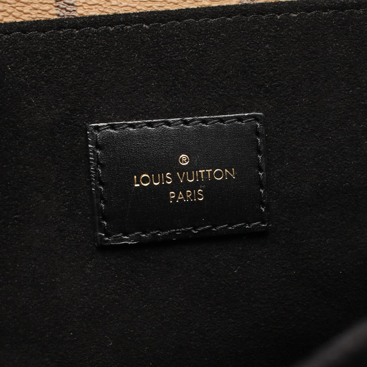 Louis Vuitton Monogram Reverse Pochette Metis