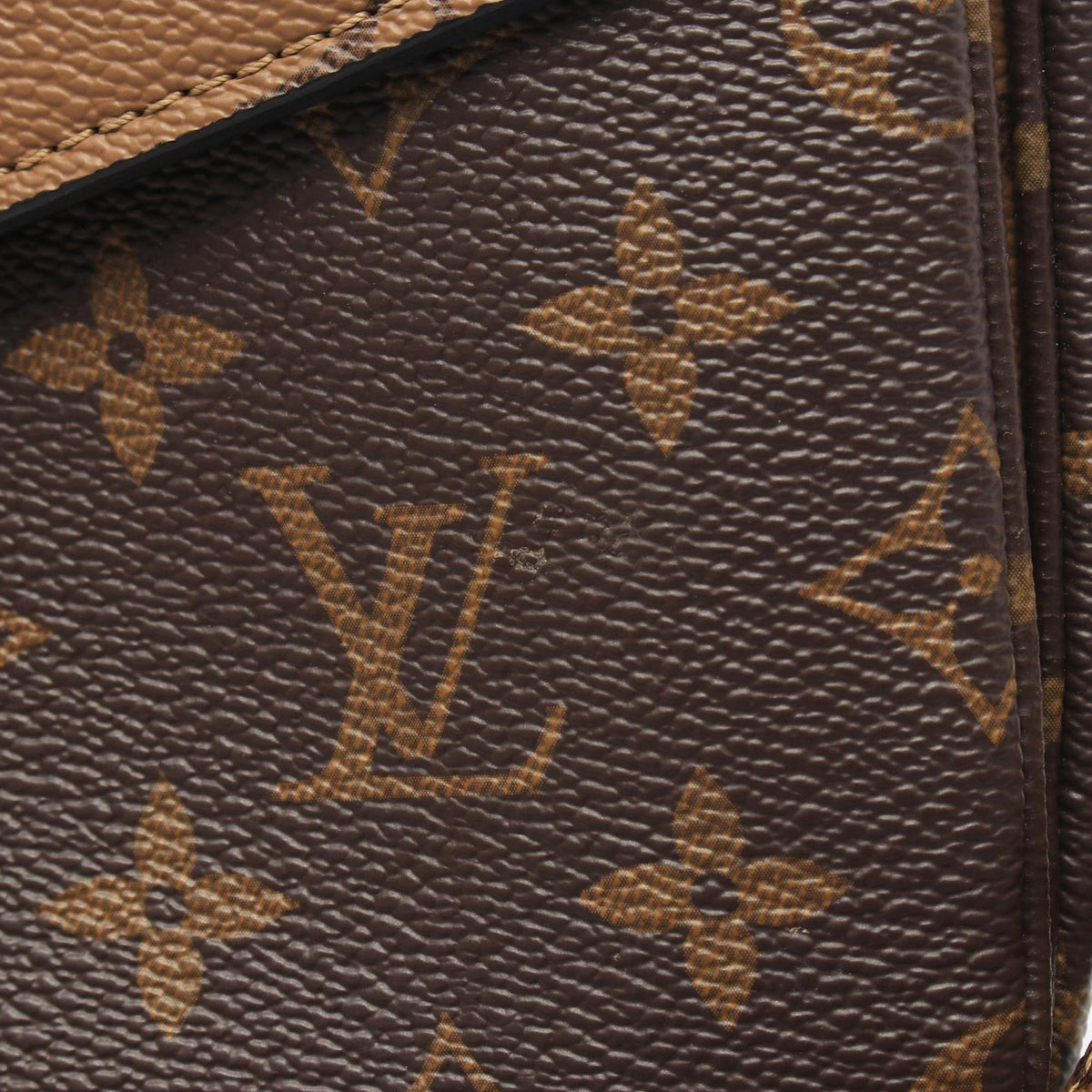 Louis Vuitton Monogram Reverse Pochette Metis