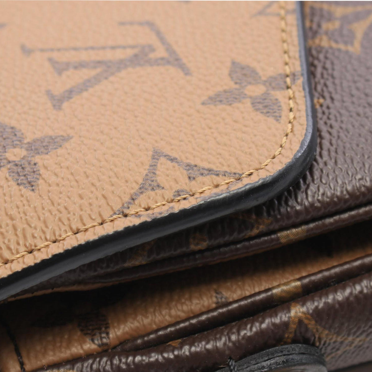 Louis Vuitton Monogram Reverse Pochette Metis