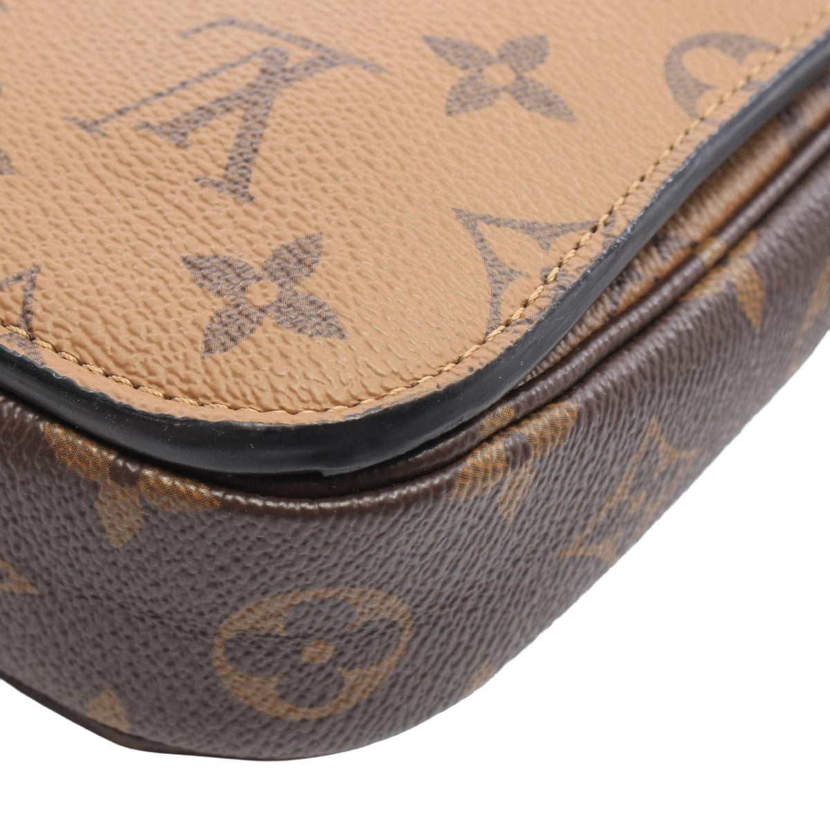 Louis Vuitton Monogram Reverse Pochette Metis