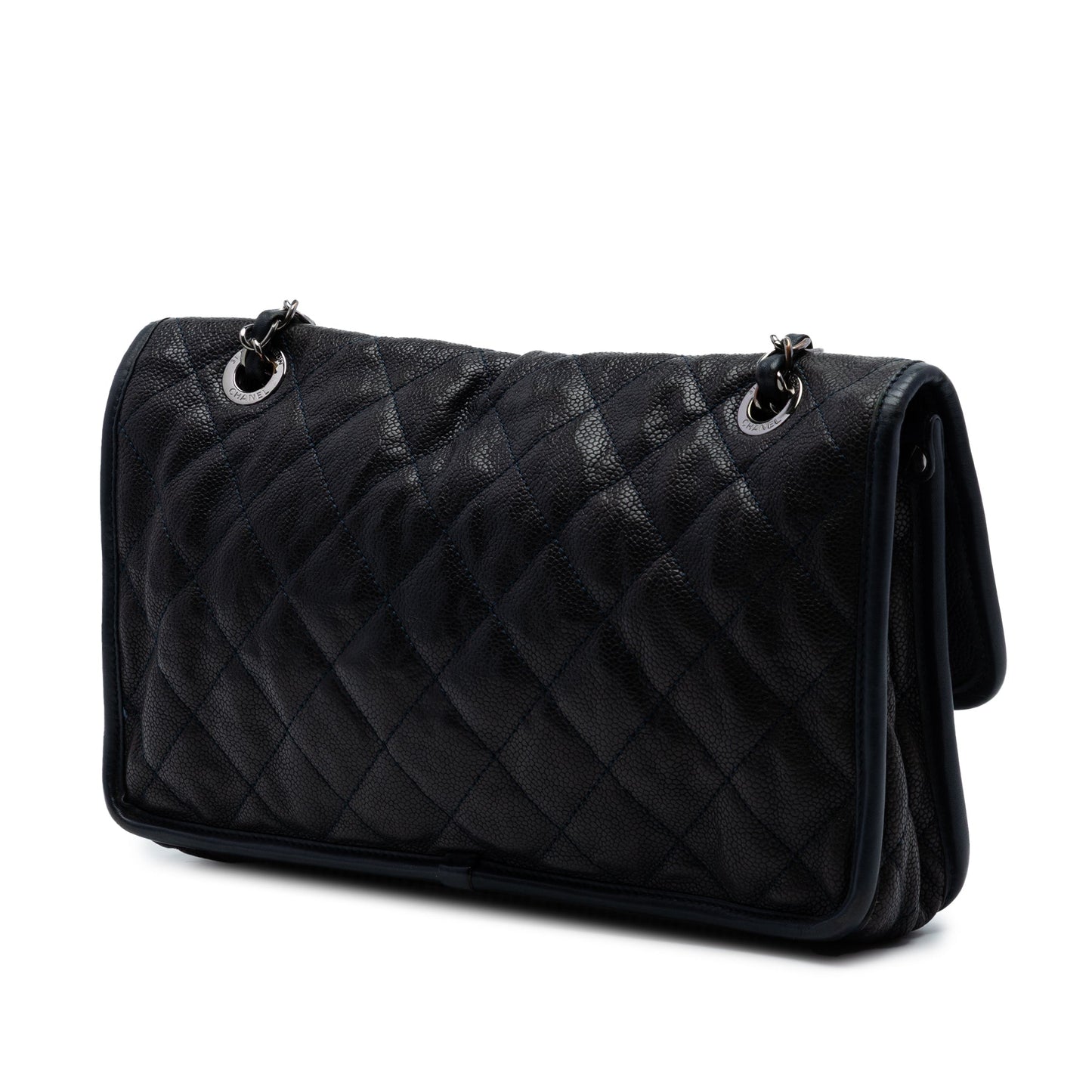Chanel Medium Caviar French Riviera Flap