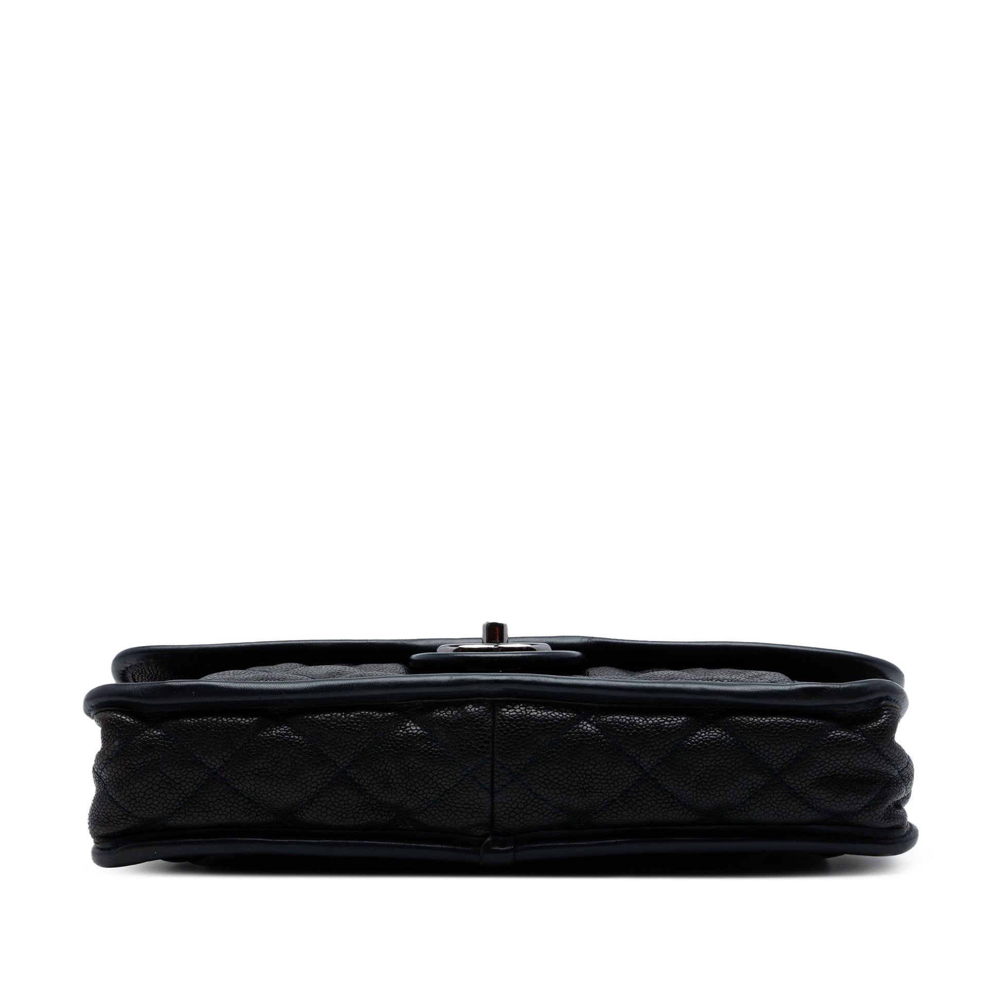 Chanel Medium Caviar French Riviera Flap