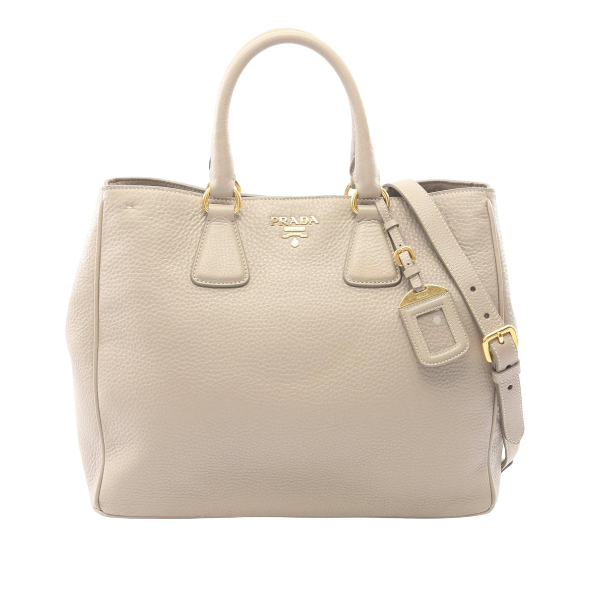 Prada Vitello Daino Satchel