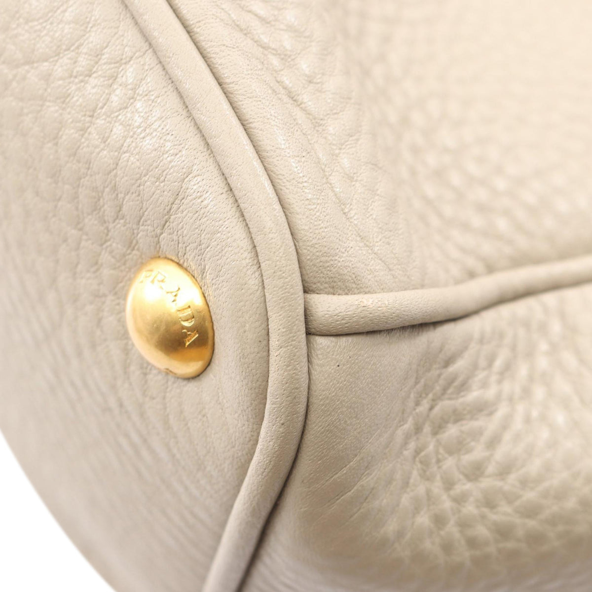 Prada Vitello Daino Satchel