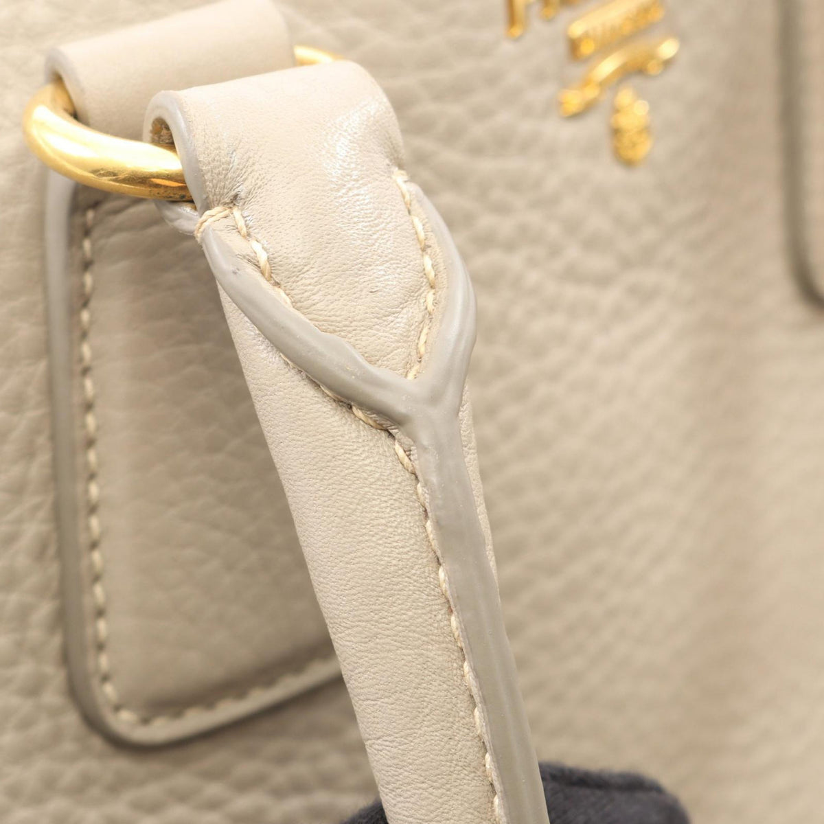 Prada Vitello Daino Satchel