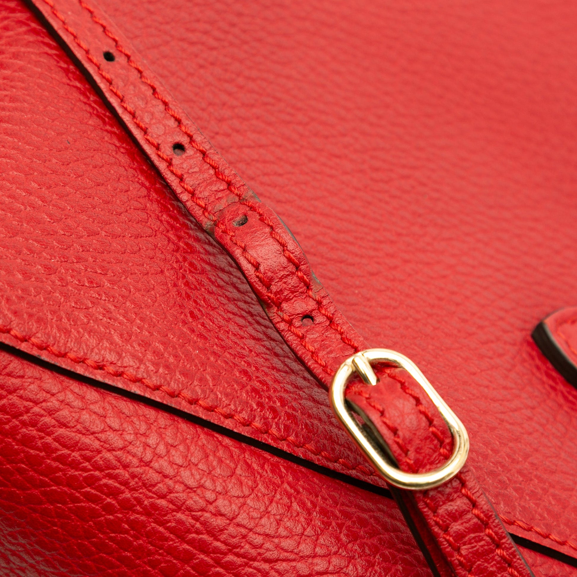 Gucci Mini Leather Swing Satchel