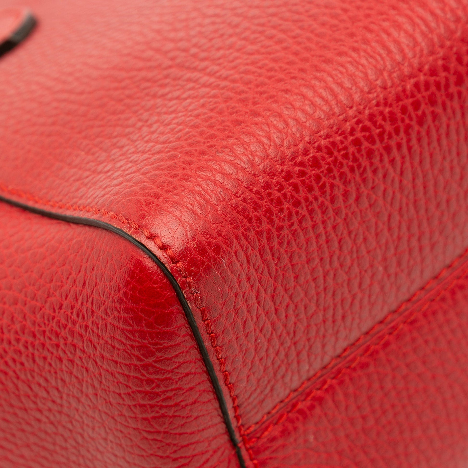 Gucci Mini Leather Swing Satchel