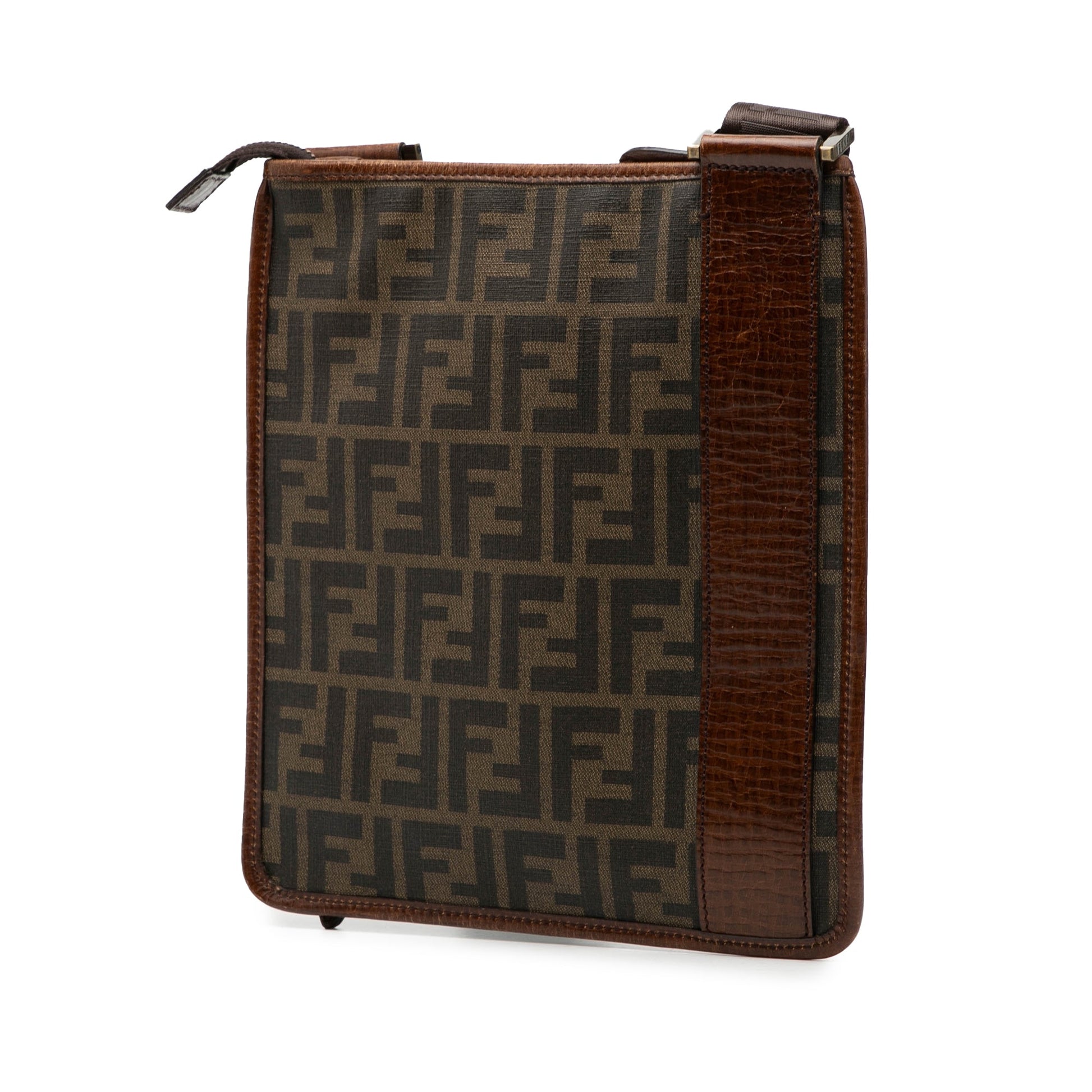 Fendi Zucca Coated Canvas Crossbody