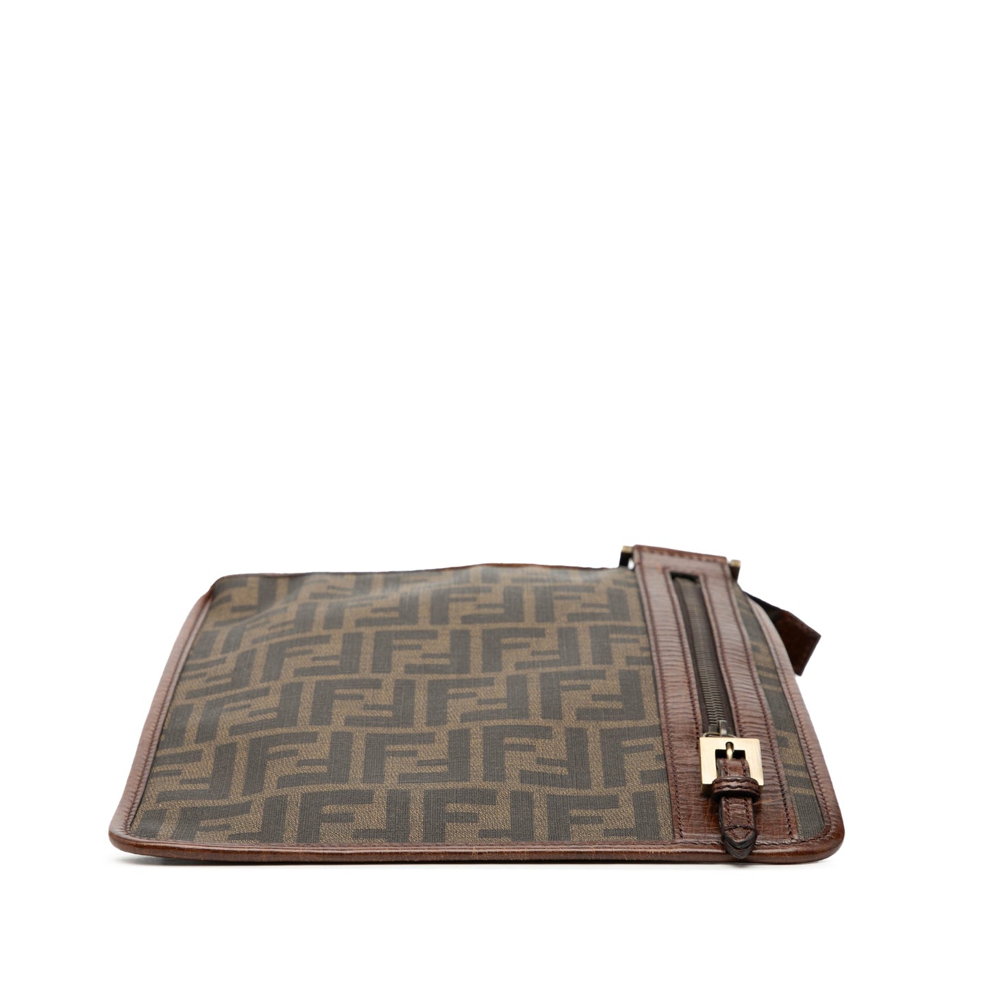 Fendi Zucca Coated Canvas Crossbody