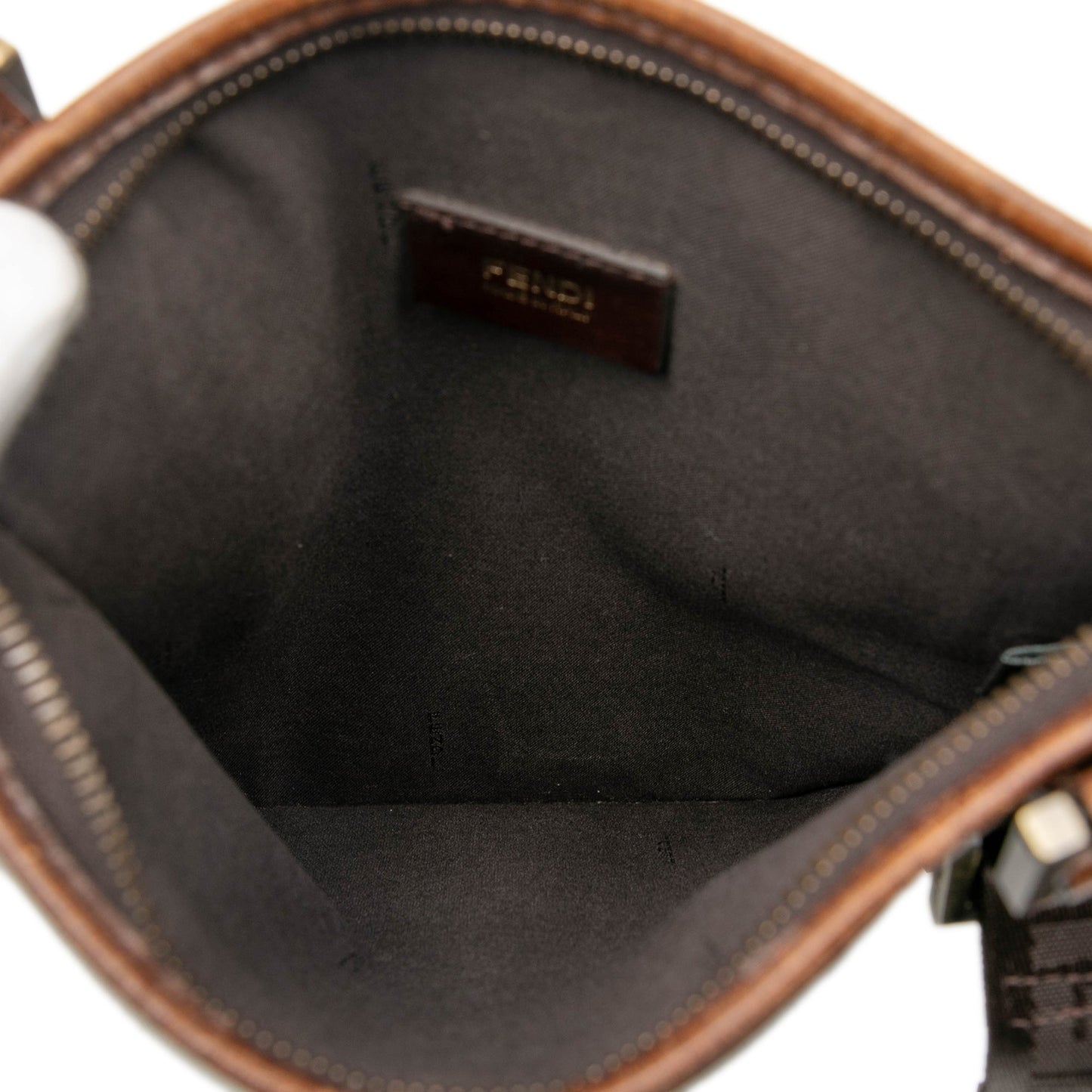 Fendi Zucca Coated Canvas Crossbody
