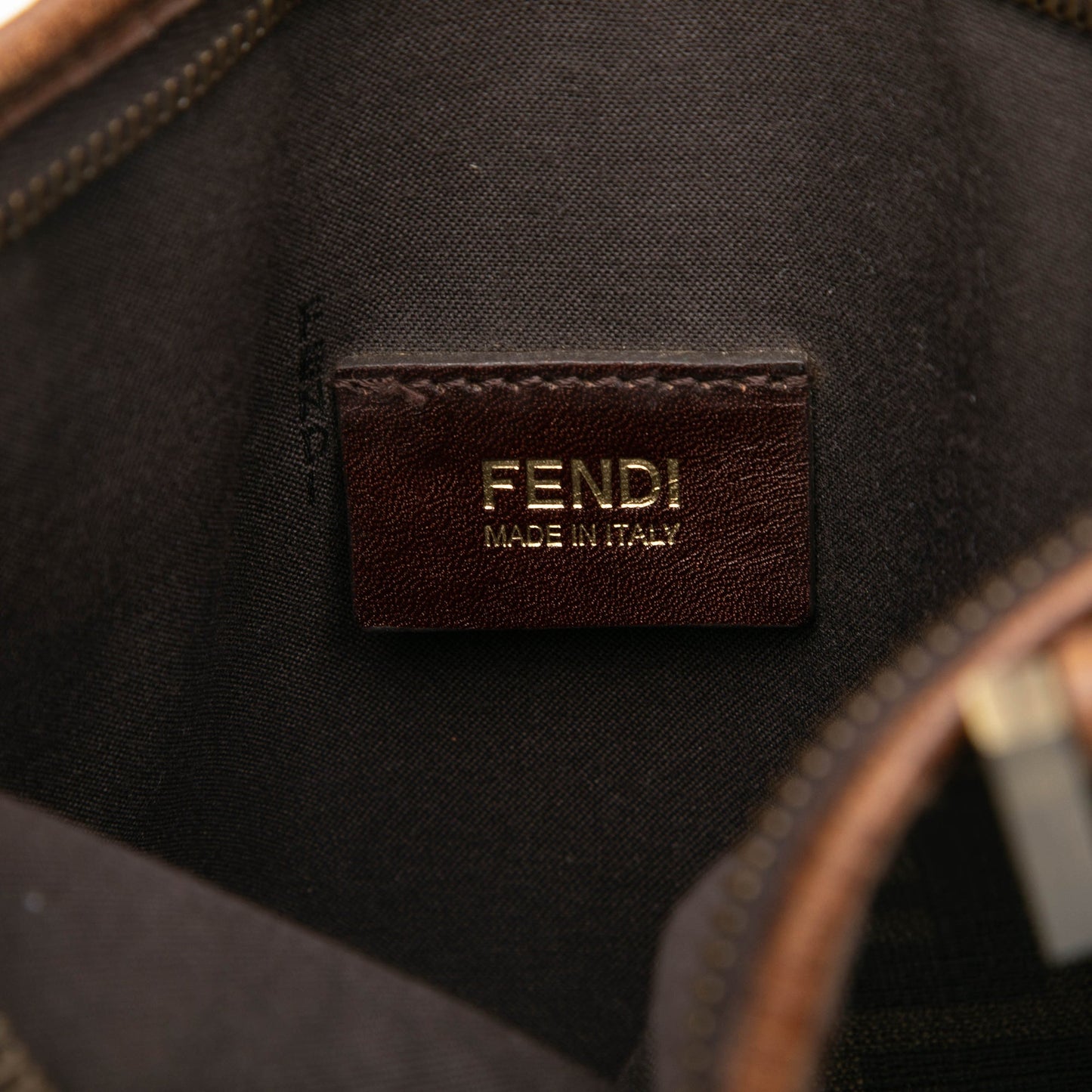 Fendi Zucca Coated Canvas Crossbody